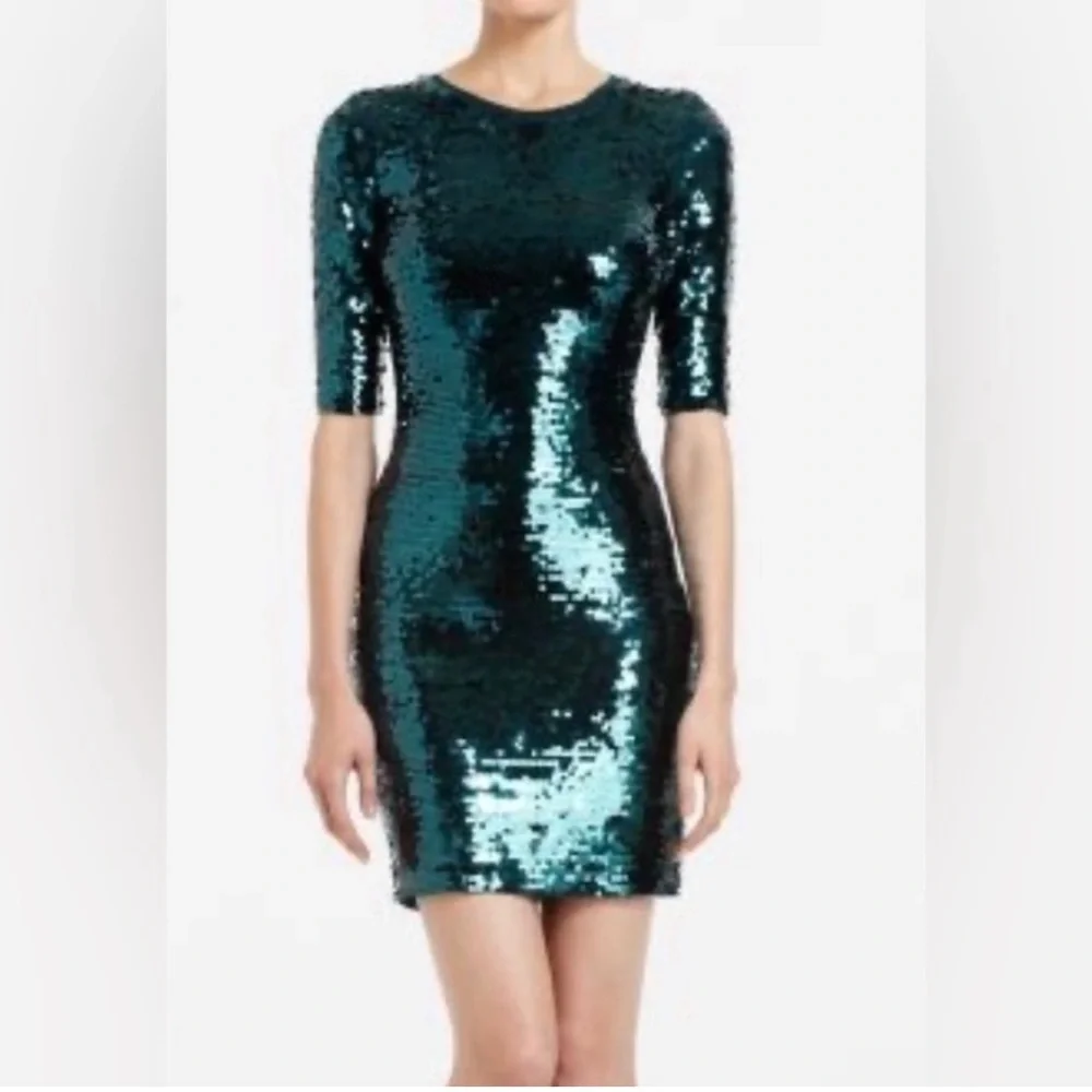 BCBG Sequin Dress - Picture 1 of 5